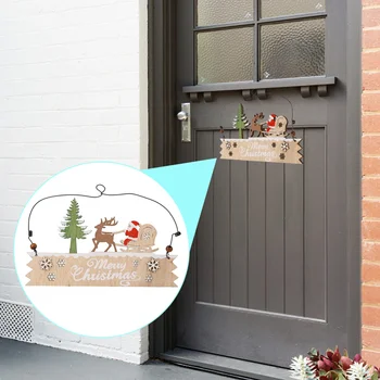 

1Pc Christmas Party Gift Ornament Creative Practical Portable Christmas Adornment Desktop Ornament Festive Decoration for Living