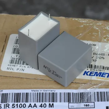 

Original new 100% Italy import R75 MKP electrodeless copper film capacitor 250V 10uf 106 20% P28 (Inductor)