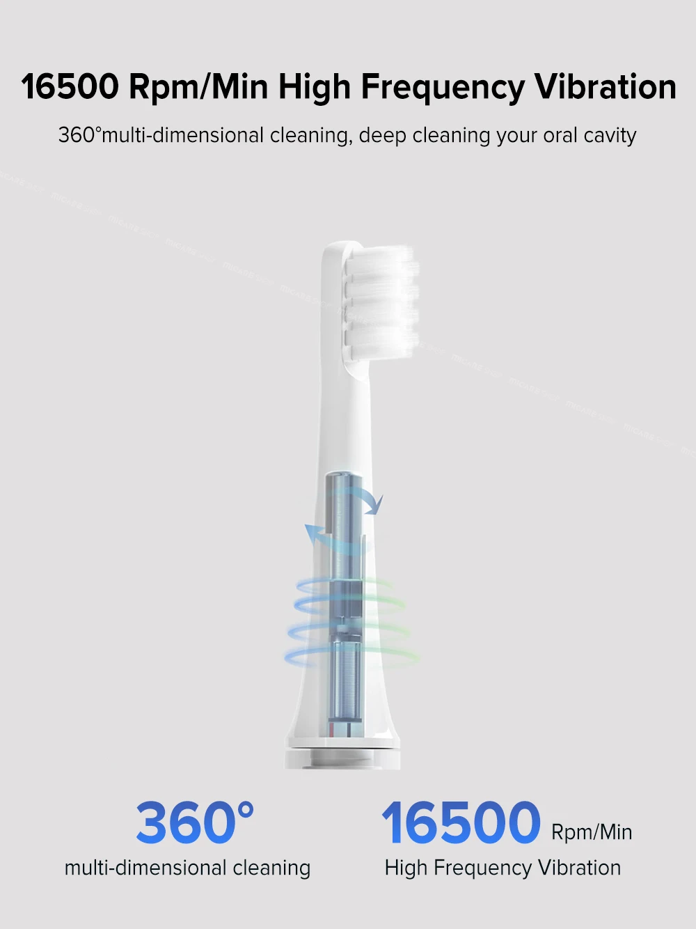 Original Xiaomi T100 Sonic Electric Toothbrush Adult Ultrasonic Automatic Toothbrush USB Rechargeable Waterproof Tooth Brush 46g Original Xiaomi T100 Sonic Electric Toothbrush Adult Ultrasonic Automatic Toothbrush USB Rechargeable Waterproof Tooth Brush 46g