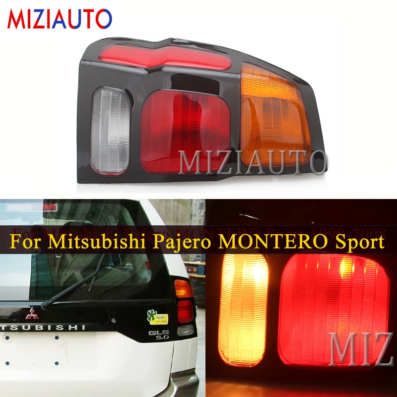 Задний фонарь для Mitsubishi Pajero MONTERO Sport 1999-2008 стоп-сигнал задний аксессуары