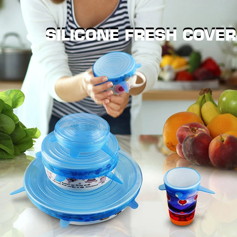 6pcs-set-Food-Fresh-Keeping-Silicone-Lids-Durable-Reusable-Food-Save-Cover-Heat-Resisting-Fits-All (1)