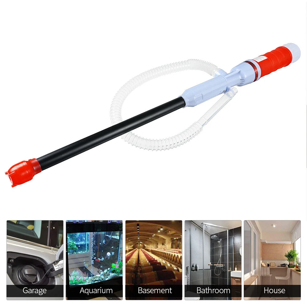

Electric Siphon Pump Battery-Operated Fuel Oil Water Transfer Pump Gasoline Transfering Power-Driven Fluid Transfer Pump