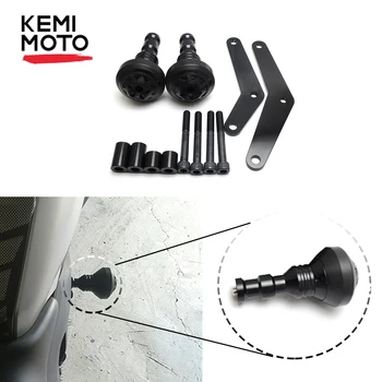 

KEMiMOTO Frame Slider For Yamaha YZF R25 R3 YZF-R3 YZF-R25 MT-03 MT03 MT25 MT 03 25 2014 2015 2016 2017 Crash Pads Protector