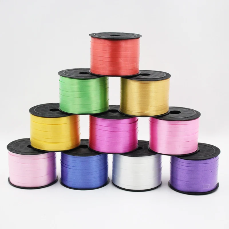 

5Yards/Roll Silk Satin Ribbons Christmas Wedding Decoration Birthday Gift Box Wrapping DIY Handmade Crafts Materials 5 mm