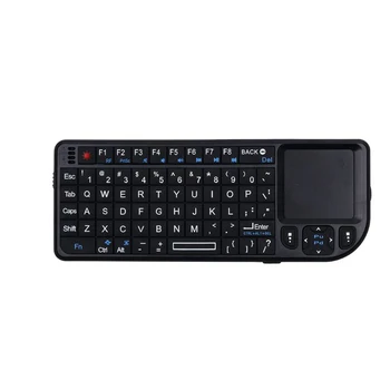 

A8 2.4G Mini Wireless Keyboard with Handheld Touchpad for PC Smart TV Projector