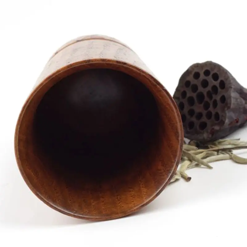 Solid Wooden Cup,handmade Nordic Style Wood Cup Portable Cup Outdoor Cup Coffee Mug Drinking Cup Camping Mug Tea Cup