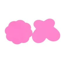 ABVP силиконовый коврик для смешивания красок, складной моющийся коврик для ногтей