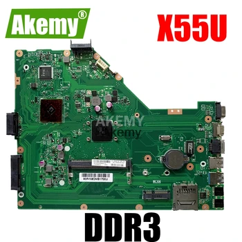 

X55U Motherboard For Asus X55U Integrated Laptop motherboard X55U mainboard