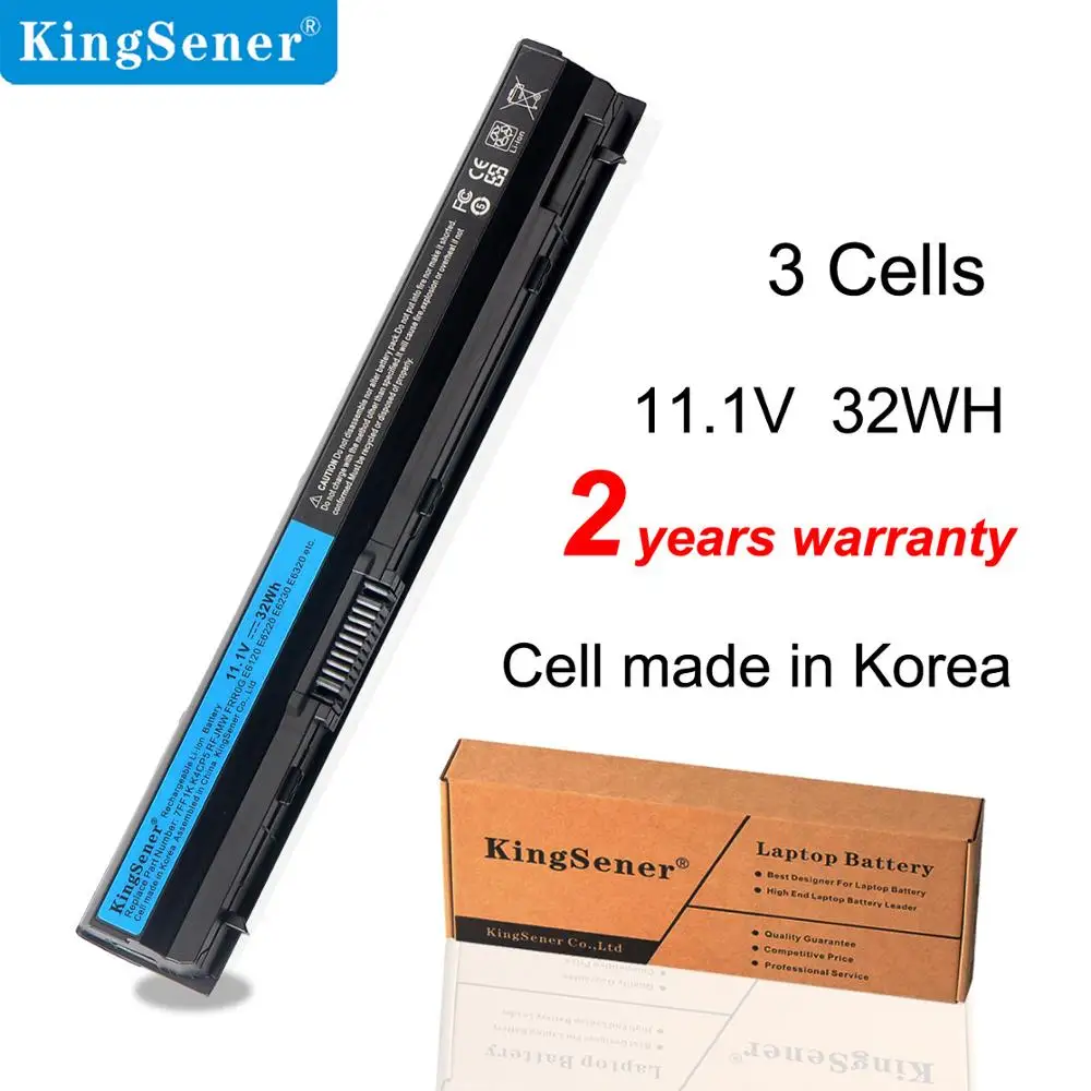 Аккумулятор KingSener для ноутбука 11 1 В 32 Вт/ч 7FF1K DELL E6320 E6330 E6220 E6230 E6120 FRR0G KJ321 K4CP5 J79X4 P7VRH