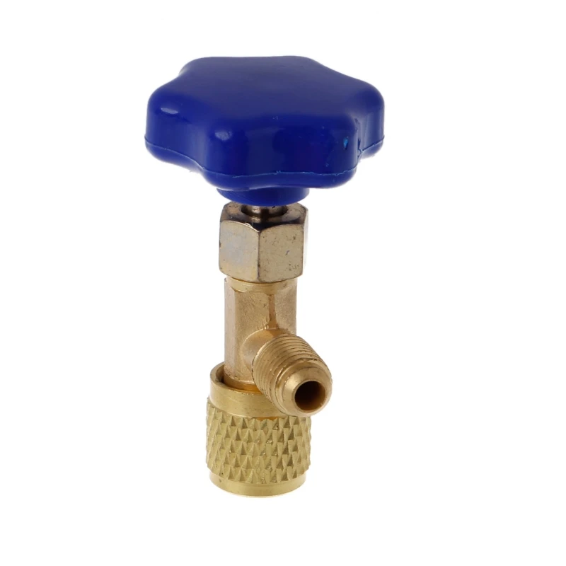 

1/4 SAE Auto AC Can Tap Valve Bottle Opener For R22 R134a R410A Gas Refrigerant E7CA