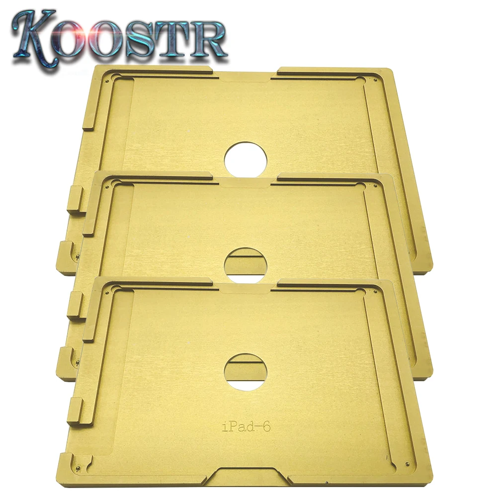 Aluminum Alloy Aligning Mold LCD клей OCA выравнивание формы для iPad mini/ 6/ pro 12 9/10 5/9 7 | Инструменты