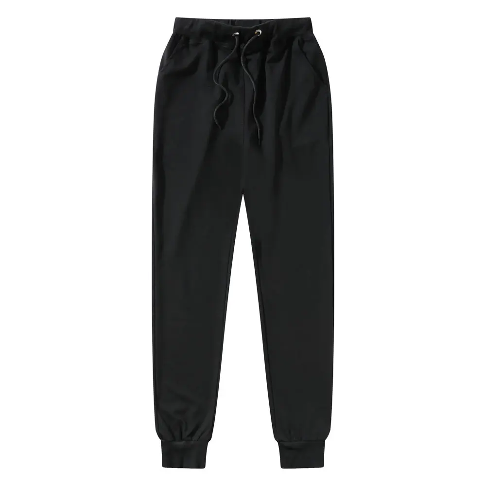 Модные мужские спортивные штаны Slims Tretch Pant хип-хоп мужские зимние брюки размера плюс одежда высокого качества для бодибилдинга - Цвет: Black