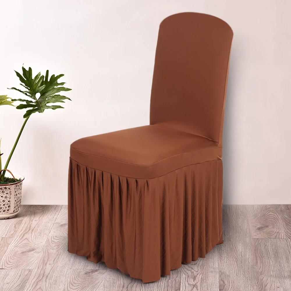 Slipcover Свадебный чехол для кресла спандекс украшения стрейч отель банкет обеденный эластичный открытый встречи праздничные чехлы на стулья