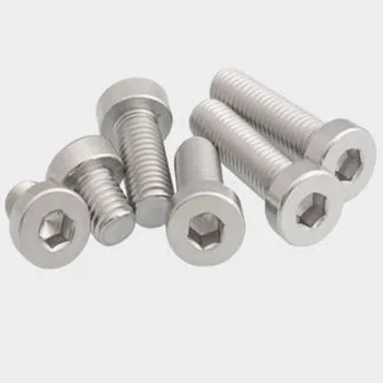 

5-50PCS m3 m4 m5 M6 m8 304 A2-70 Stainless Steel Din7984 Hex Hexagon Socket Thin Low Short Profile Head Allen Cap Screw Bolt
