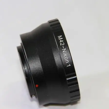 Винтовое крепление M42 кольцо адаптера объектива для камеры nikon1 N1 J1 J2 J3 J4 V1 V2 V3 S1 S2 AW1