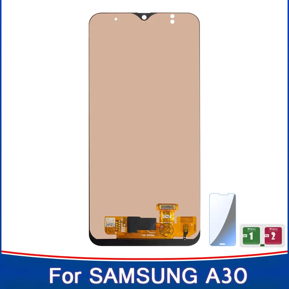 ЖК-дисплей TFT Incell 6 4 дюйма для Samsung galaxy A30 A305F A305 сенсорный экран с дигитайзером в