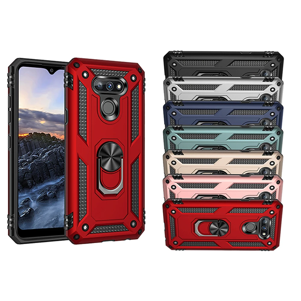 Роскошные армированные чехлы для телефонов LG K30 2019 Aristo 4 aris3 X220 K50S stylo 6 K51 Q51 5 K31 Harmony