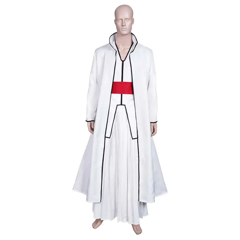 Details about Bleach Aizen Sousuke Cosplay Costume Coat Top Outfits Halloween Suit Details about Bleach Aizen Sousuke Cosplay Costume Coat Top Outfits Halloween Suit