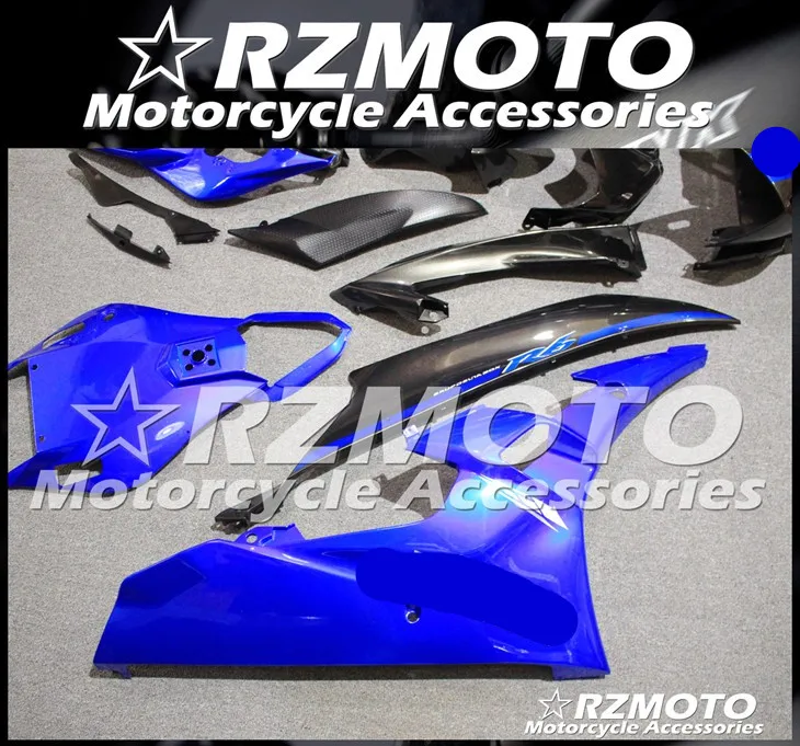 ABS мотоцикл обтекатель комплект для YAMAHA YZF R6 2006-2007 год кузов литьевая форма Магазин № 1713