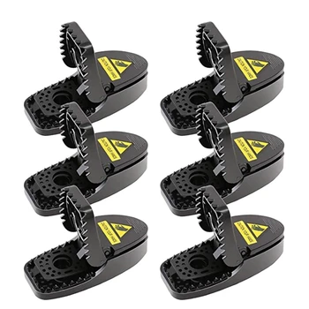 

Plastic Mice Mouse Traps Trap Mousetrap Catcher Killer Pest Control Reusable