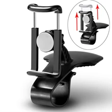 

Car Dashboard Clip Phone Holders Mount Stand Universal Mobile Phone GPS Support Clips Bracket 360 Rotatable Car phone holder