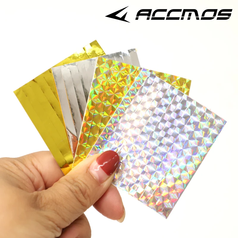 

60 Stickers/box Singel-sided Tape Spin Feather Fixing Tape Used to Fix Both Ends of The Spin Vanes(Only the Tape)
