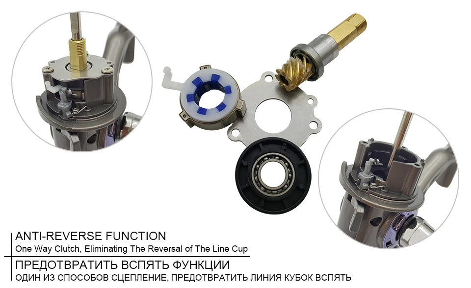 K8356 New Fishing Reel Dual Brake Carp Fishing Reels 10BB 5.21 Spinning Reel Metal Arm Peche Max Drag 7-16KG KS30-KS80_08