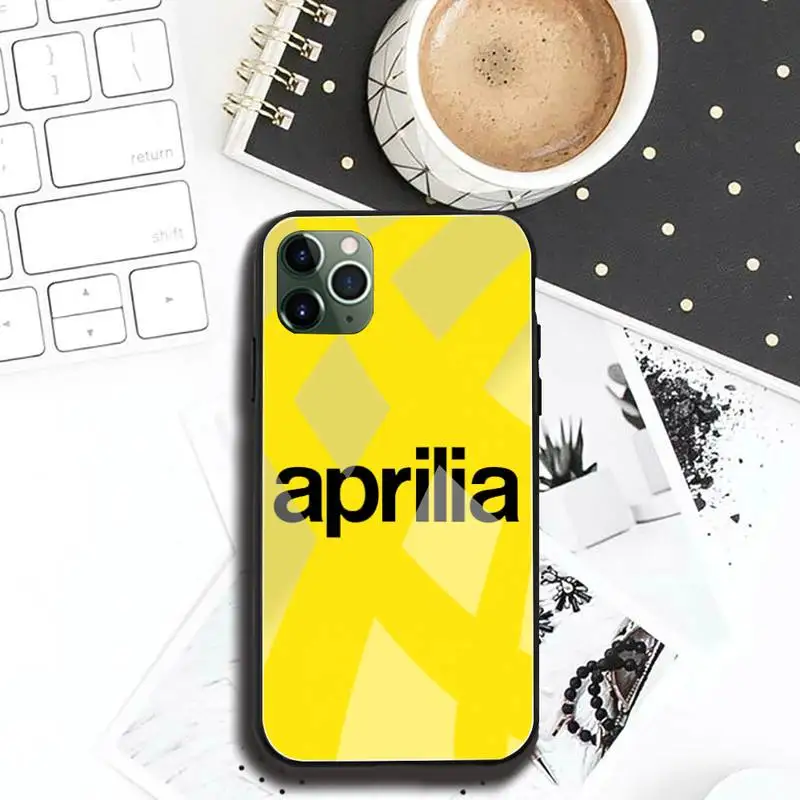 Aprilia Ốp Lưng Điện Thoại Kính Cường Lực Cho iPhone 11 Pro XR XS MAX 8X7 6S 6 Plus SE 2020 Ốp Lưng apple silicone case Cases For iPhone