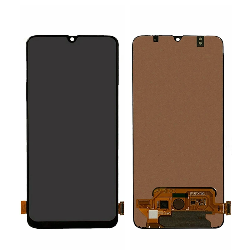 AMOLEDFor samsung Galaxy A70 A705 A705F SM-A705F ЖК-дисплей сенсорный экран дигитайзер сенсор сборка для samsung A70