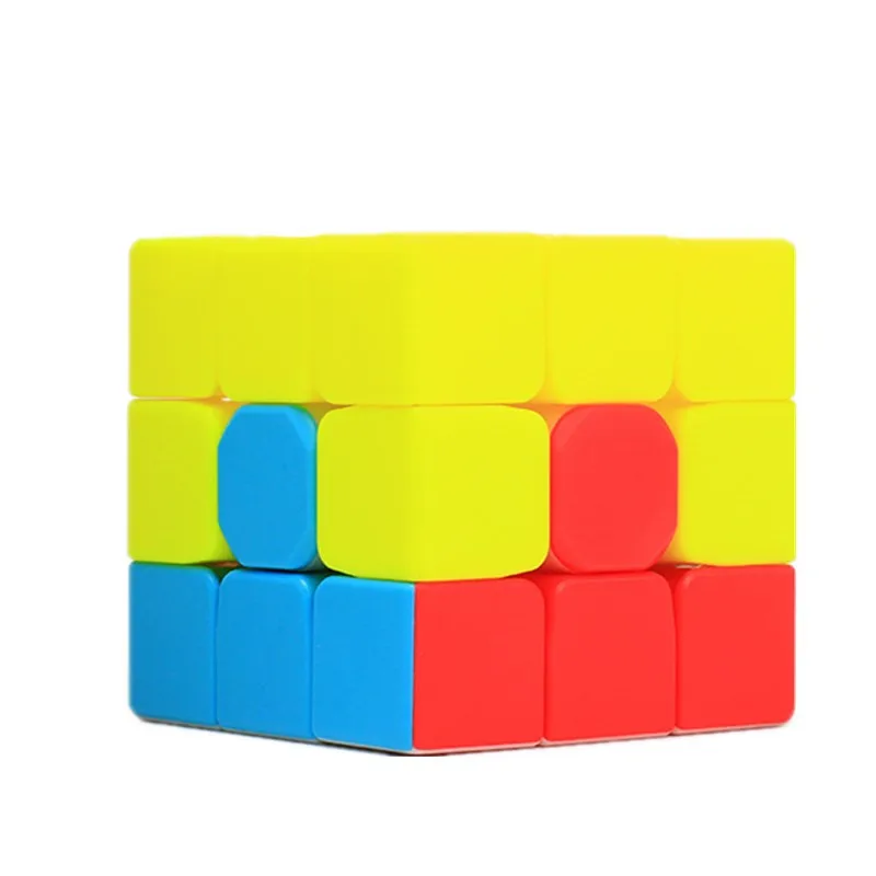 Zcube сэндвич вогнутая выпуклая 3x3x3 профессиональная многоцветная Волшебная быстрая ультра-гладкая 3x3 скоростная Головоломка Куб детские игрушки подарок