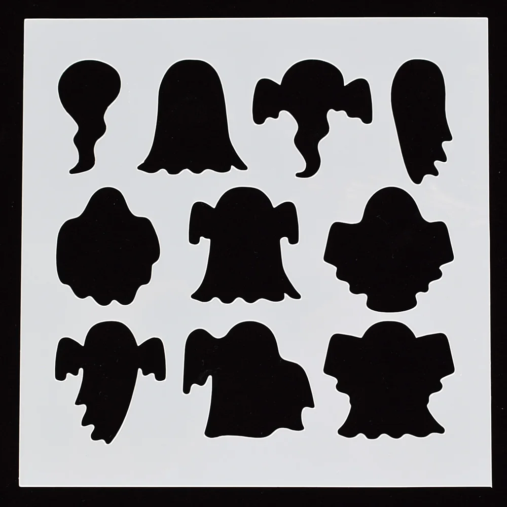 1 шт. мультипликационный трафарет в форме спутанного слона многоразовый Аэрограф