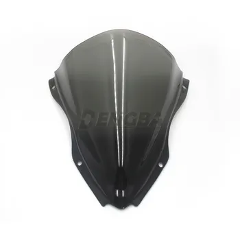 

For Kawasaki ZX-10R ZX10R 2016 2017 16 17 Motorbike Windshield Windscreens Air Wind Deflector Double Bubble