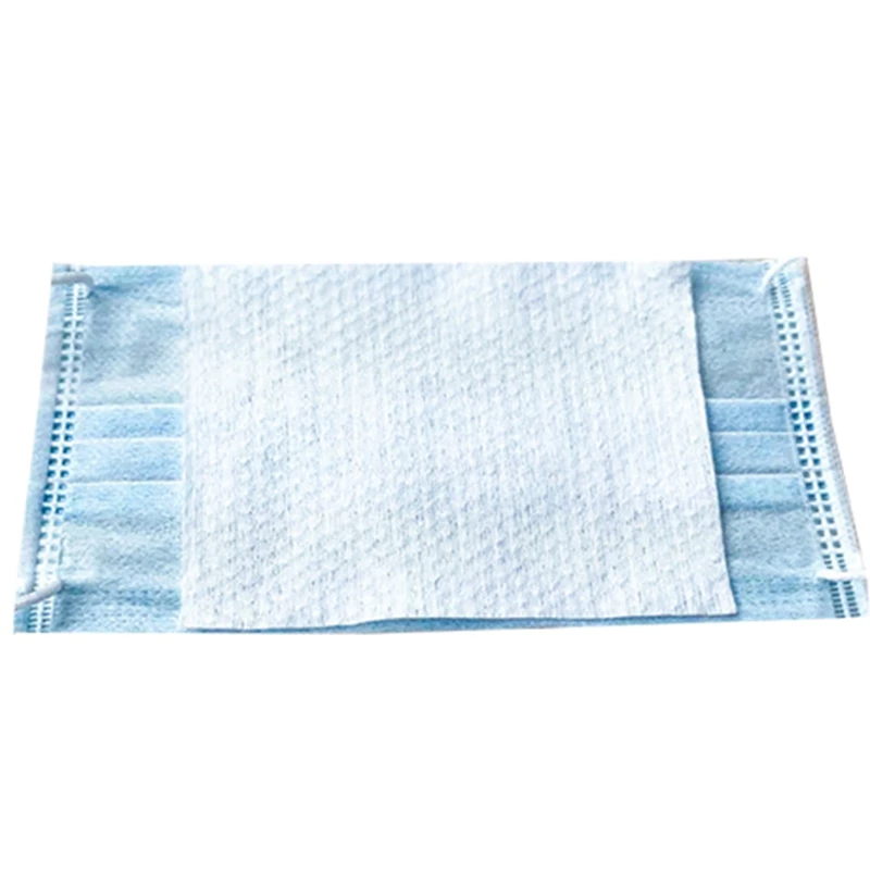 

100Pc Disposable Masks Gasket Safe Anti Dust Breathable Mouth Face Mask Replacement Pad Comfortable Filter Protection Pad