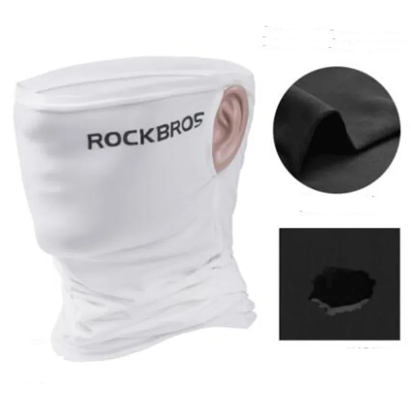 Повязка на голову Rockbros для мужчин и женщин маска велоспорта с защитой от УФ