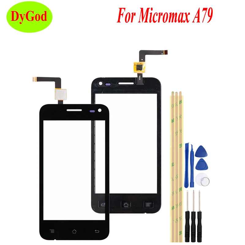 4,0 дюймов для Micromax A79 Сенсорная панель высококачественный Ремонт Запчасти сенсорный экран дигитайзер стекло для Micromax A79 сотовый телефон+ Инструменты