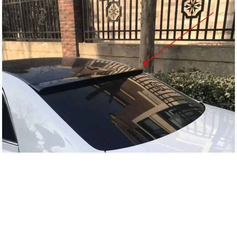 Декоративные аксессуары украшения модифицированный автомобиль Модернизированный протектор Спойлеры крылья 05 06 07 08 09 для Toyota MARK X - Цвет: MODEL B