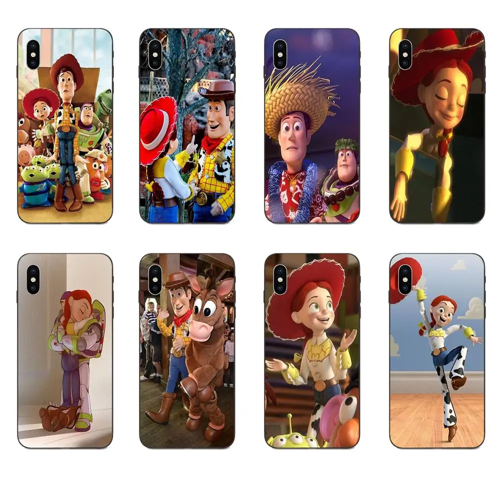 Игрушка история всех персонажей мягкий чехол для Apple iPhone 11 X XS Max XR Pro 4 4S 5 5S SE 6 6S 7 8 Plus