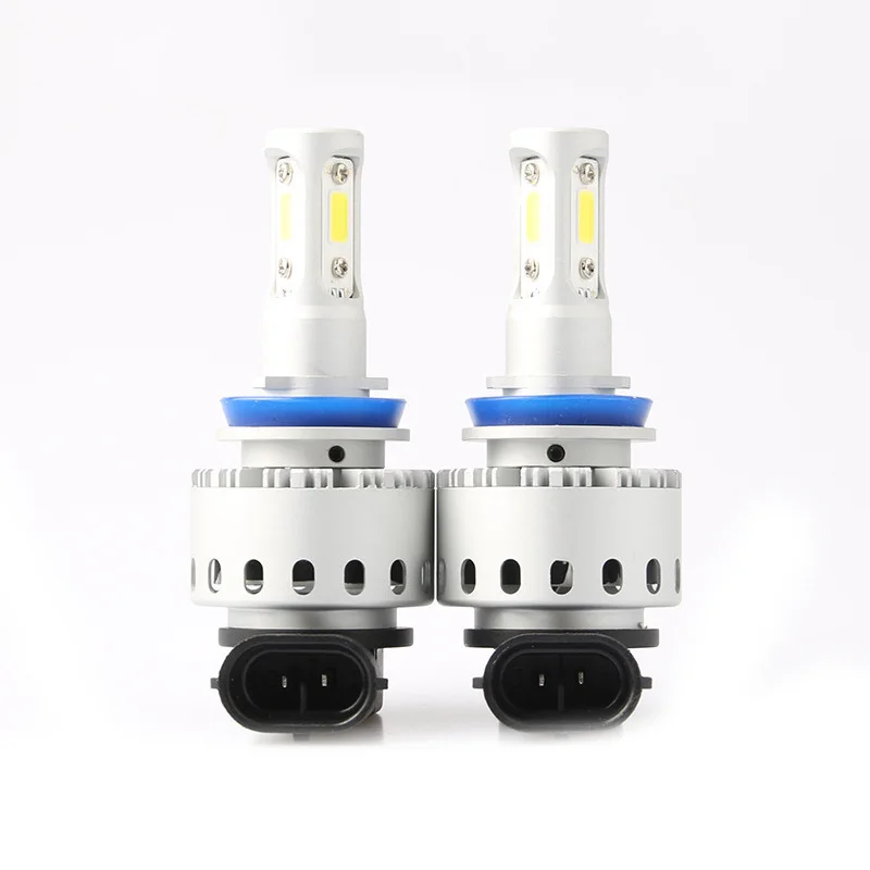 

2Pcs Auto H4 LED H1 H3 H7 led H8 H9 H11 H13 9005 9006 9007 Car LED Headlight Bulbs 80W 12000LM Auto Headlamp COB Light Bulb