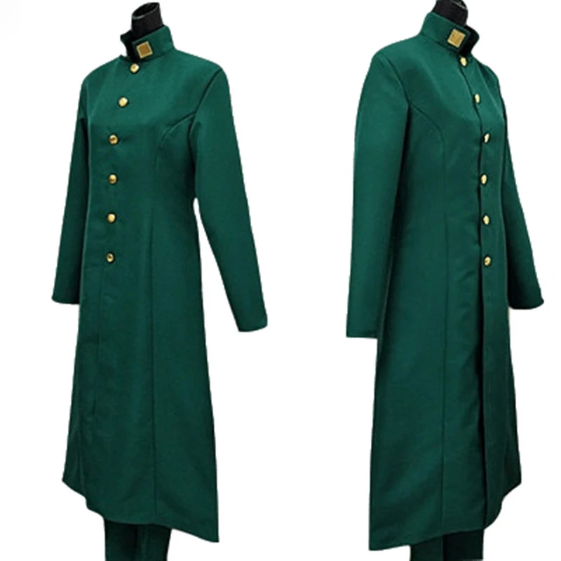 Anime-JoJo-s-Bizarre-Adventure-Noriaki-Kakyoin-Cosplay-Costume (3)
