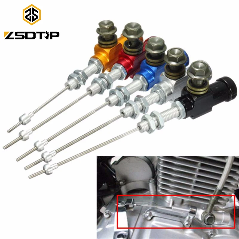 

ZSDTRP Hydraulic clutch modify cylinder for pump case for honda for yamaha 125-250cc Engine Off road Motocross Hydraulic clutch