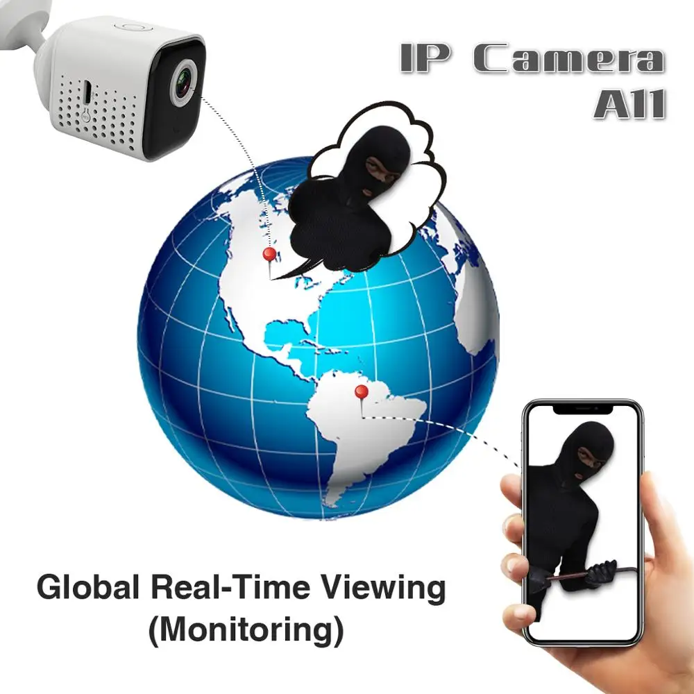 A11, A12, A10, 1080 P, HD, Wifi, IP, мини камера, ночное видение, безопасность, микро домашнее, умное видеонаблюдение, обнаружение движения, видео DVR, видеокамера PK, SQ23