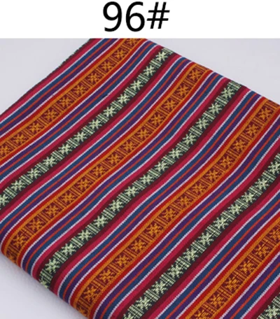 96 Meetee 100X150 см, этнический принт, полиэстер, хлопок, ткань, подушка для дивана, кружевная ткань, сделай сам, занавеска, украшение скатерти, сшитый материал - Цвет: 96