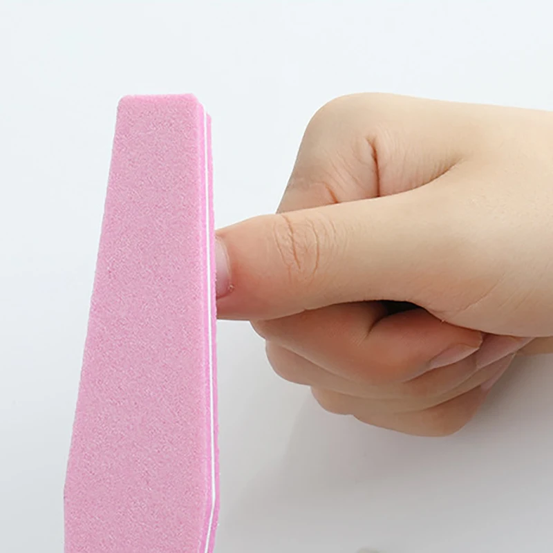 

Sponge Nail File Sanding Block Nail Polishing Shaping Grinding Smoothing Padded File Buffer Colorful Nail Art Tool DIY Manicue