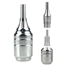 28 мм/32 мм регулируемая ручка картриджа из нержавеющей стали для картриджа татуировки и иглы питания