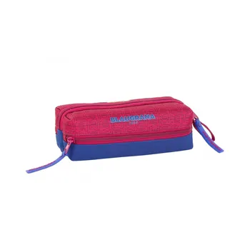 

PORTATODO 3 zippers F.C.BARCELONA CO