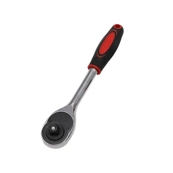 

1PC 1/4"Drive Quick Release Ratchet Socket Wrench Hand Repairing Tool
