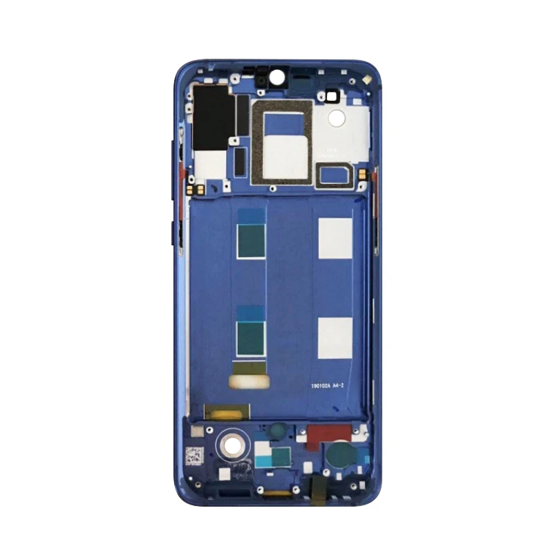 Для Xiaomi mi 8Lite 9 ddle рамка поддерживающая для ЖК дисплея пластина Корпус Лицевая
