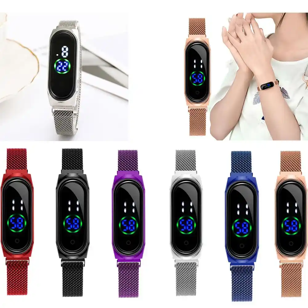 touch screen ladies watch