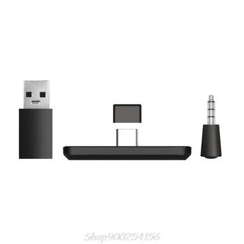 

Wireless Bluetooth -Audio Receiver transmitter Adapter USB-C with Microphone For Nintendo -Switch / PS4 PC Dropshipping