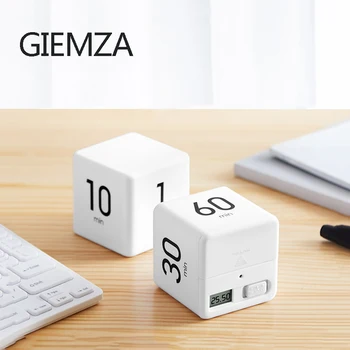 

GIEMZA Electronic Timer Hourglass Kitchen Cooking Kids Do Homework Child Timers Time Management Stay Away From The Phone